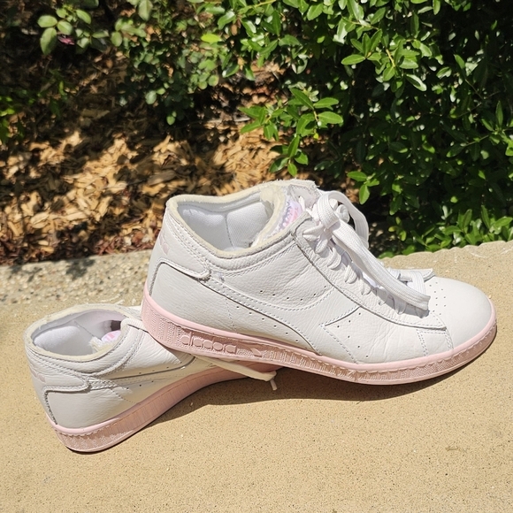 Diadora Game L Low Wn Lace Up Sneaker 7,5 - Picture 3 of 14